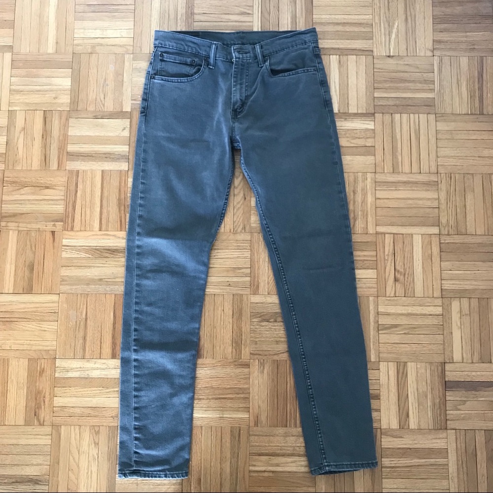 Levi Gray Jeans
